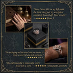 Witch's Knot Protection Ring — Energy Shield & Reflection Amulet--Last Day Sale-90% OFF🔥