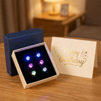 2-in-1 LED Light-Up Earrings – Day Classic Diamond Studs, Night Glowing Party Sparkle--Last Day Sale-90% OFF🔥