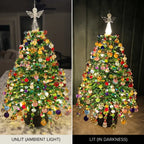 DIY Beaded Crystal Christmas Tree Kit | Sparkling Tabletop Holiday Decor & Stress-Relief Crafting Gift for Women & Home