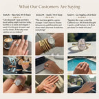 Smooth Bezel Oval Moissanite Ring | Zero-Snag Luxury for Everyday Wear--Last Day Sale-90% OFF🔥