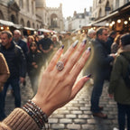 Witch's Knot Protection Ring — Energy Shield & Reflection Amulet--Last Day Sale-90% OFF🔥