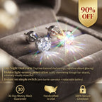 2-in-1 LED Light-Up Earrings – Day Classic Diamond Studs, Night Glowing Party Sparkle--Last Day Sale-90% OFF🔥